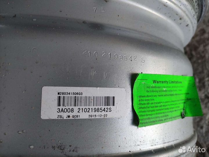 Диски 5 108 R19 Miglia Italia Ford Volvo Jaguar