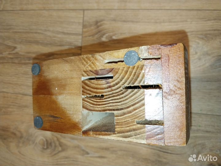 Подставка для ножей деревянная Hermann Miller