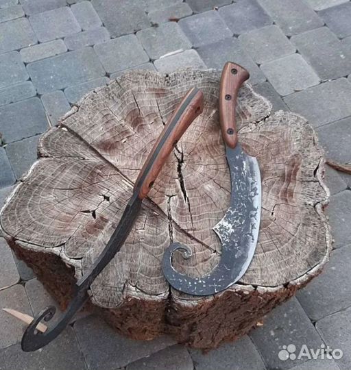 Топор для разделки и рубки мяса