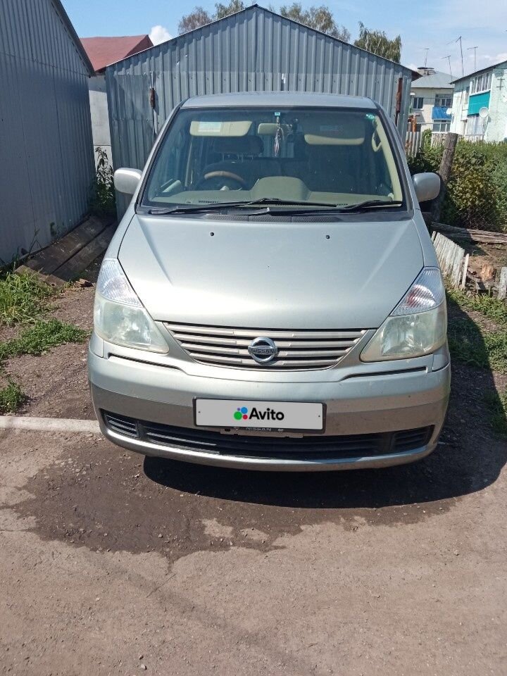 Nissan Serena: фото владельца