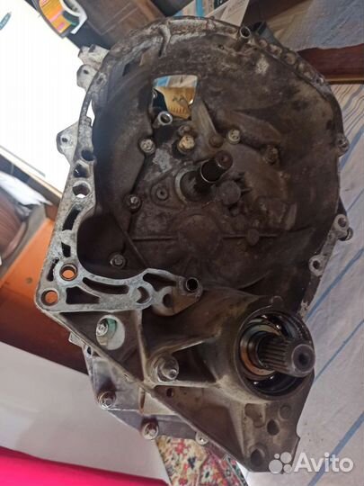 Коробка renault scenic б/у