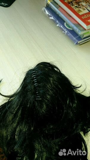 Хвост накладка на заколке