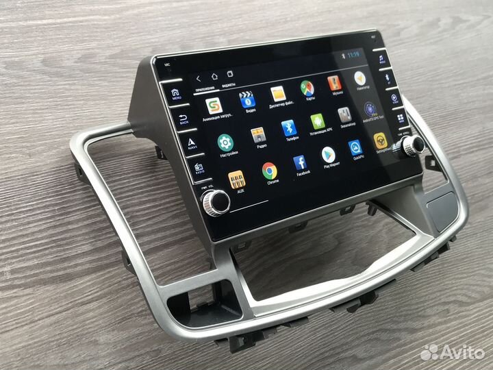 Магнитола Nissan Teana J32 + физические кнопки