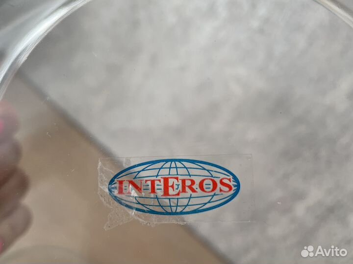 Кастрюля из жаропрочного стекла 2,5 литра