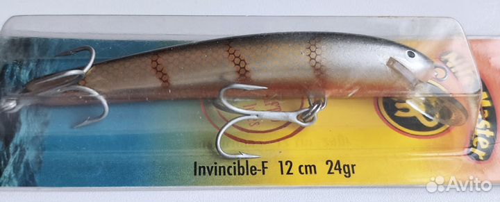 Nils Master Invincible 12 cm - 101/208/128