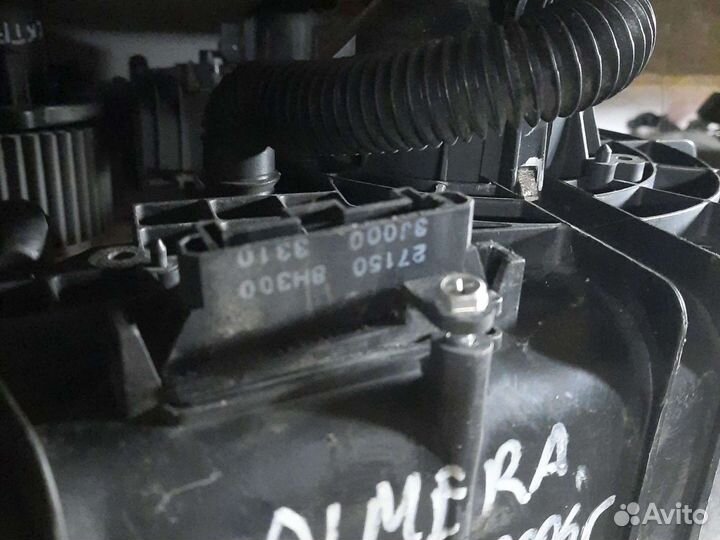 Моторчик печки Nissan Almera N16