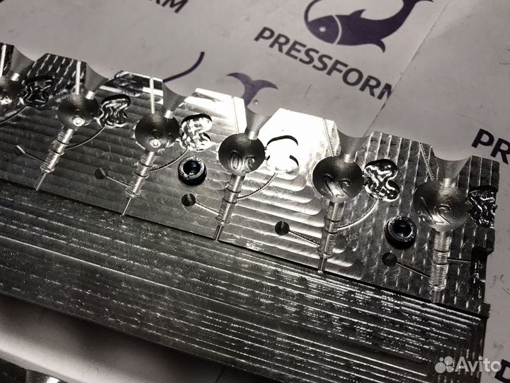 Форма чпу для литья Джиг-головок (12-24 г)