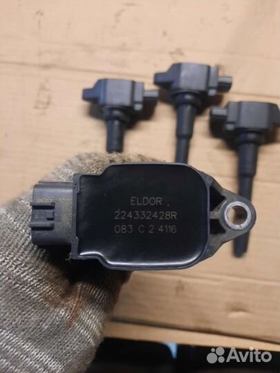 Катушка зажигания renault duster 1.6 H4M