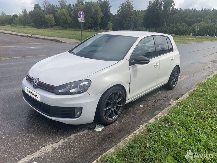 Volkswagen Golf GTI 2.0 AMT, 2011, 260 000 км