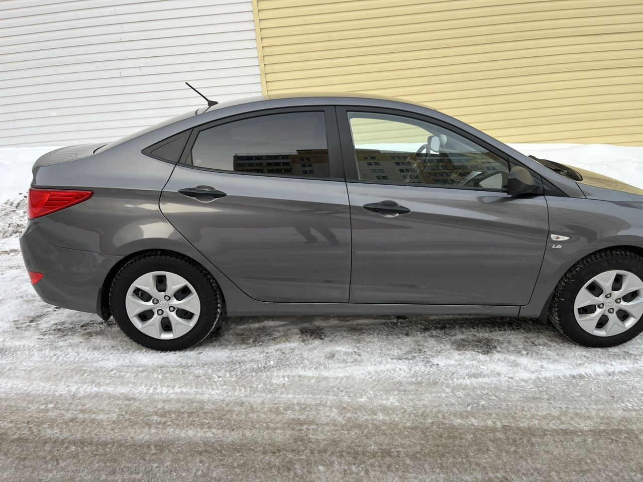 Hyundai Solaris: фото владельца