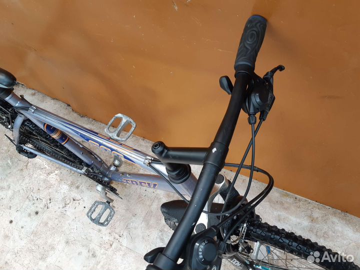 Американский велосипед trek 800