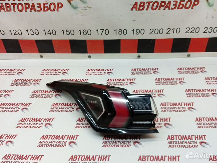 Фонарь задний левый zeekr 001