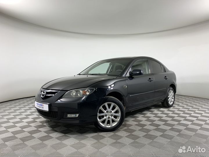 Mazda 3 1.6 МТ, 2008, 583 298 км