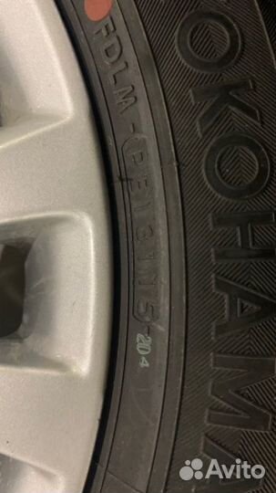 Оригинальное запасное колесо Toyota Camry V55 R17