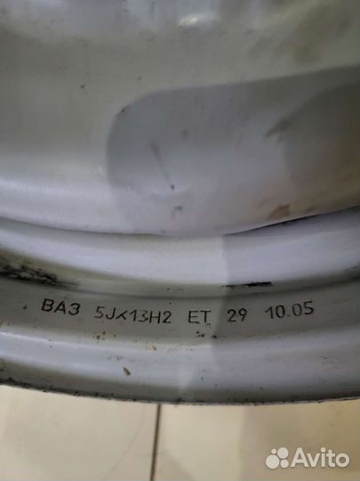 Штамп r13 ваз