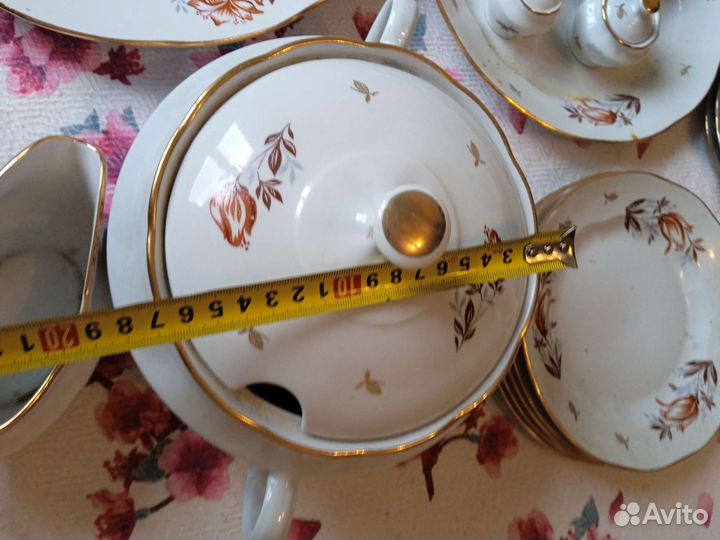 Сервиз столовый Барбарис. Рига