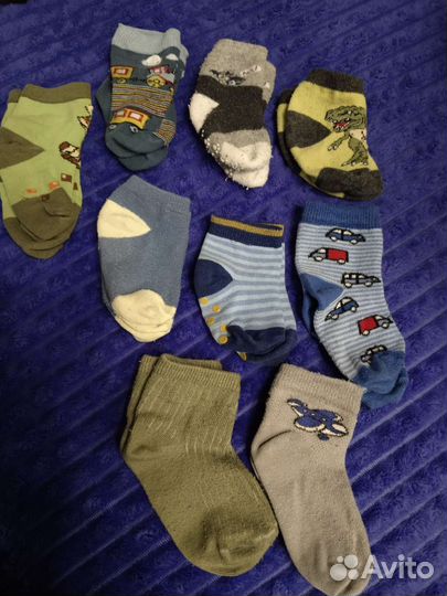 Носки для мальчика