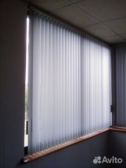 Жалюзи вертикальные