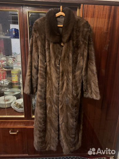 Шуба норковая