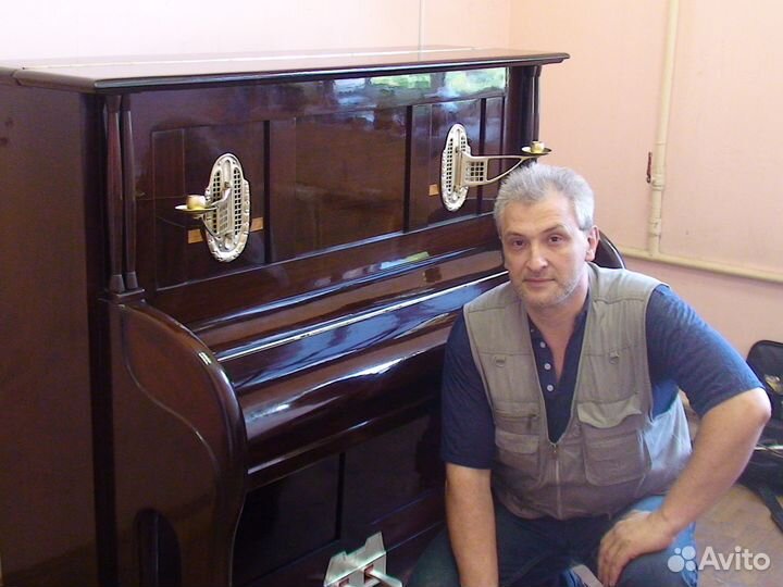 Реставрация пианино и роялей в Москве и Московской области