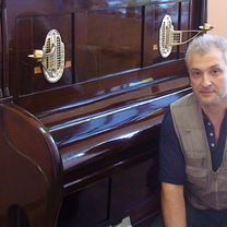 Настройка, ремонт, полировка пианино и роялей, Москва