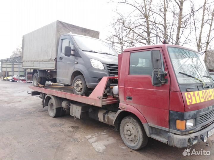 Эвакуатор Гатчина Лен. обл. легковой и грузовой