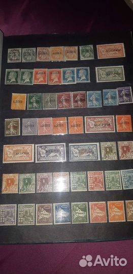 Почтовые марки Алжир