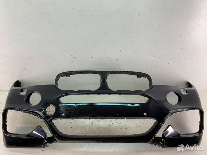 Бампер передний Bmw X6 F16 2014-2018