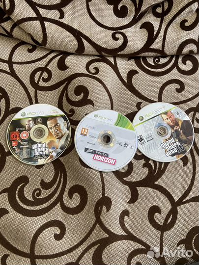 Диски на xbox 360