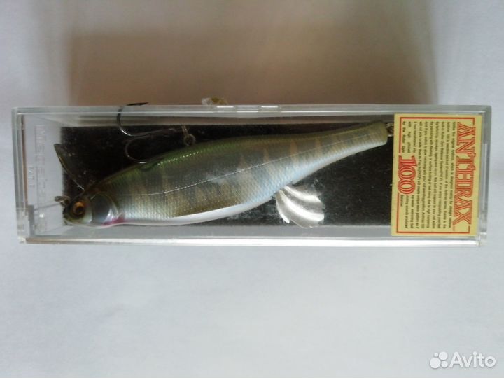 Воблеры Megabass оригинальные, японские