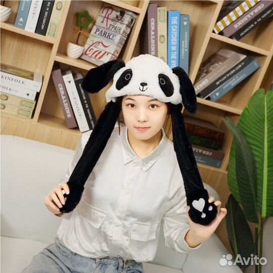 Шапки светящиеся с подвижными ушами