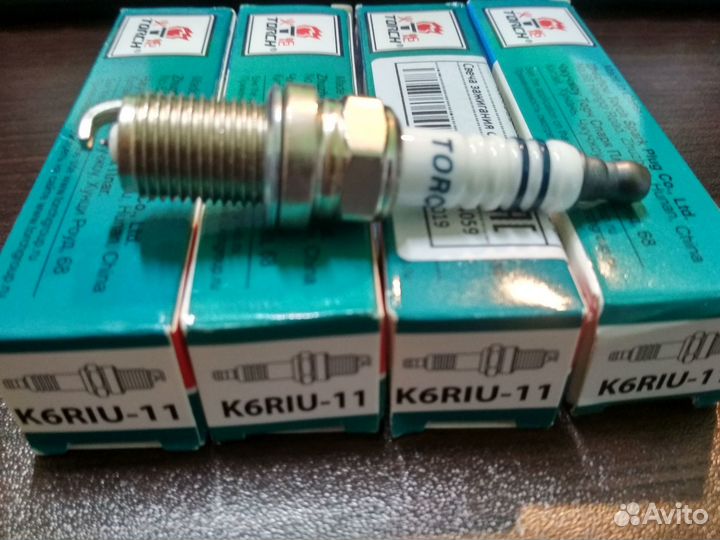 Иридиевые свечи Torch