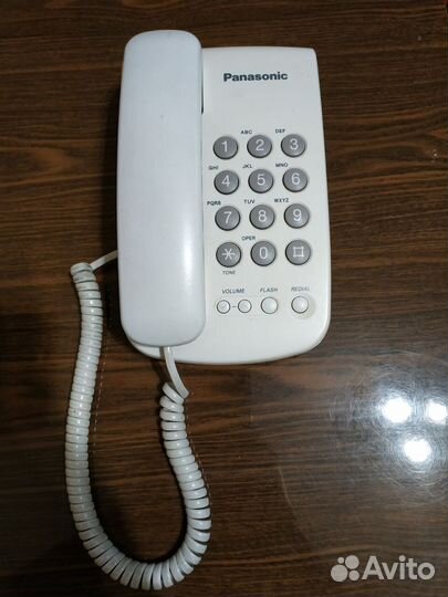 Телефон Panasonic KX-TS5MX-W