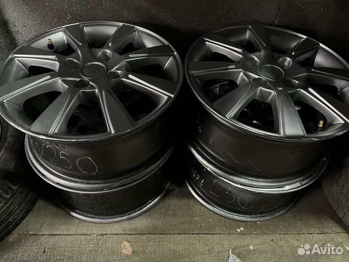 Литые диски r15 solaris
