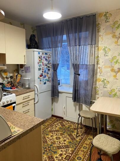 2-к. квартира, 41 м², 1/4 эт.