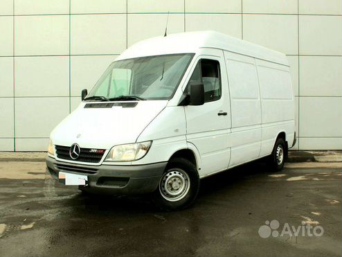 Грузоперевозки MB Sprinter