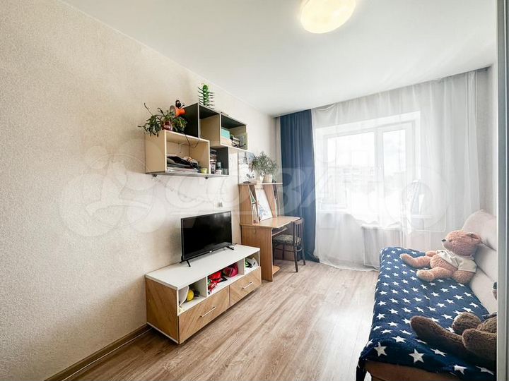 3-к. квартира, 69,5 м², 6/9 эт.