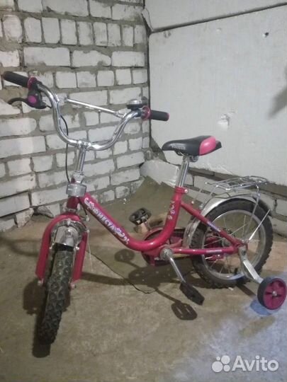 Детский велосипед