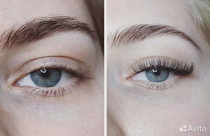 Наращевание ресниц