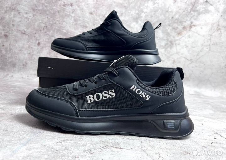 Кроссовки Boss люкс