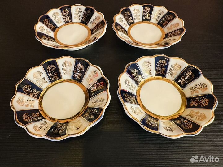 Блюдца розетки СССР, Довбышевский завод