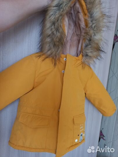 Куртка детская зимняя