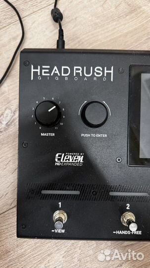 Гитарный процессор Headrush Gigboard