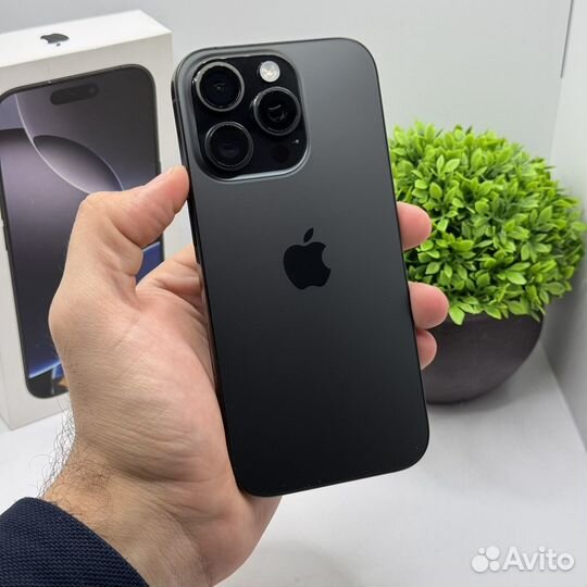 iPhone 16 Pro, 256 ГБ