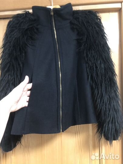 Полупальто женское zara