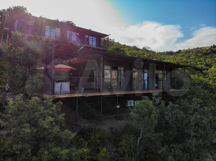 Дом 100 м² на участке 6 сот.