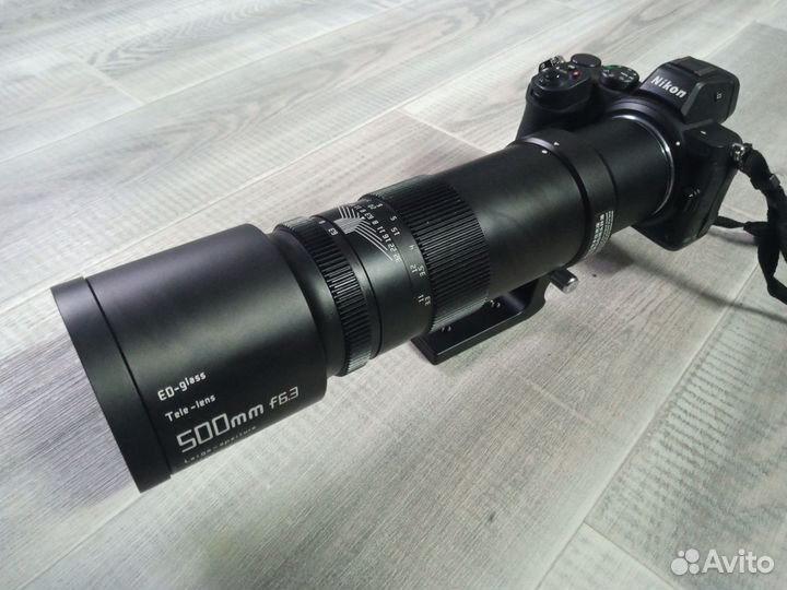 Объектив для Nikon Z. 500mm
