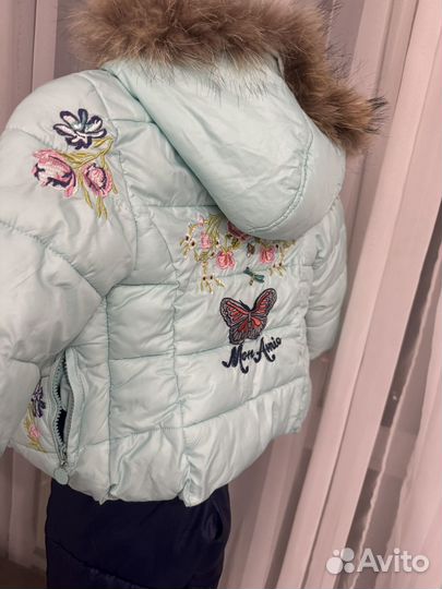 Куртка и полукомбинезон 2-3 года