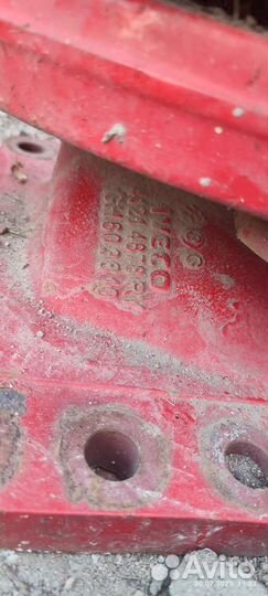 Рулевой редуктор ивеко стралис