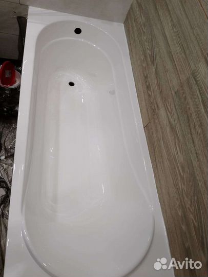 Реставрация ванн в Москве. Уберу сколы навсегда